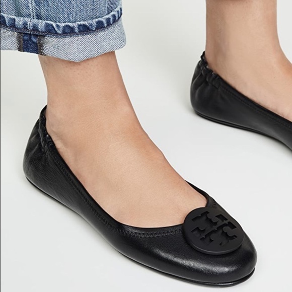 Tory Burch Shoes - Tory Burch Minnie Travel Ballet Flat